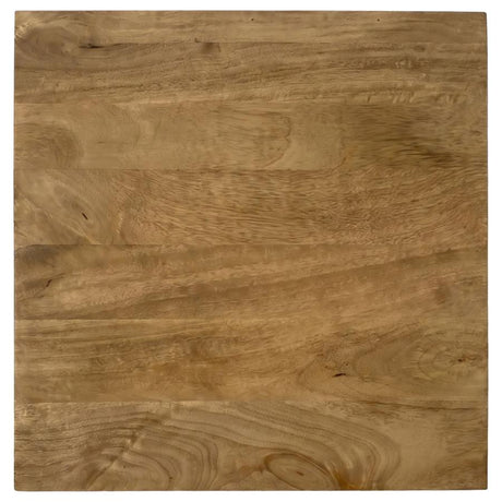 Butte Natural Square Mango Wood End Table by Coaster at Eve Furniture