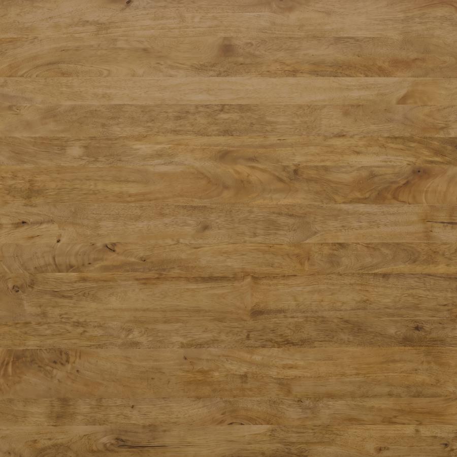 Butte Natural Square Mango Wood End Table by Coaster at Eve Furniture