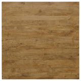 Butte Natural Square Mango Wood Coffee Table by Coaster at Eve Furniture