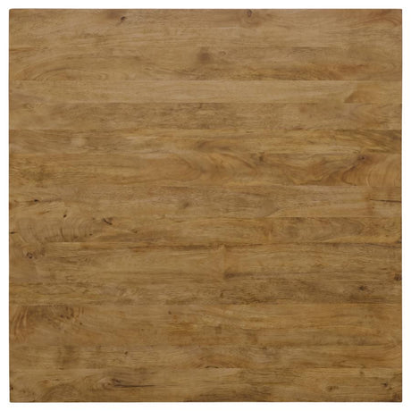 Butte Natural Square Mango Wood Coffee Table by Coaster at Eve Furniture