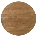 Coffey Light Brown 2-Piece Round Occasional Table Set by Coaster at Eve Furniture