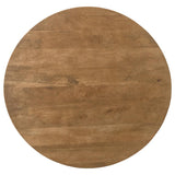 Coffey Light Brown 3-Piece Round Occasional Table Set by Coaster at Eve Furniture