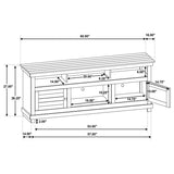 Payne 60-inch TV Stand Media Console Java