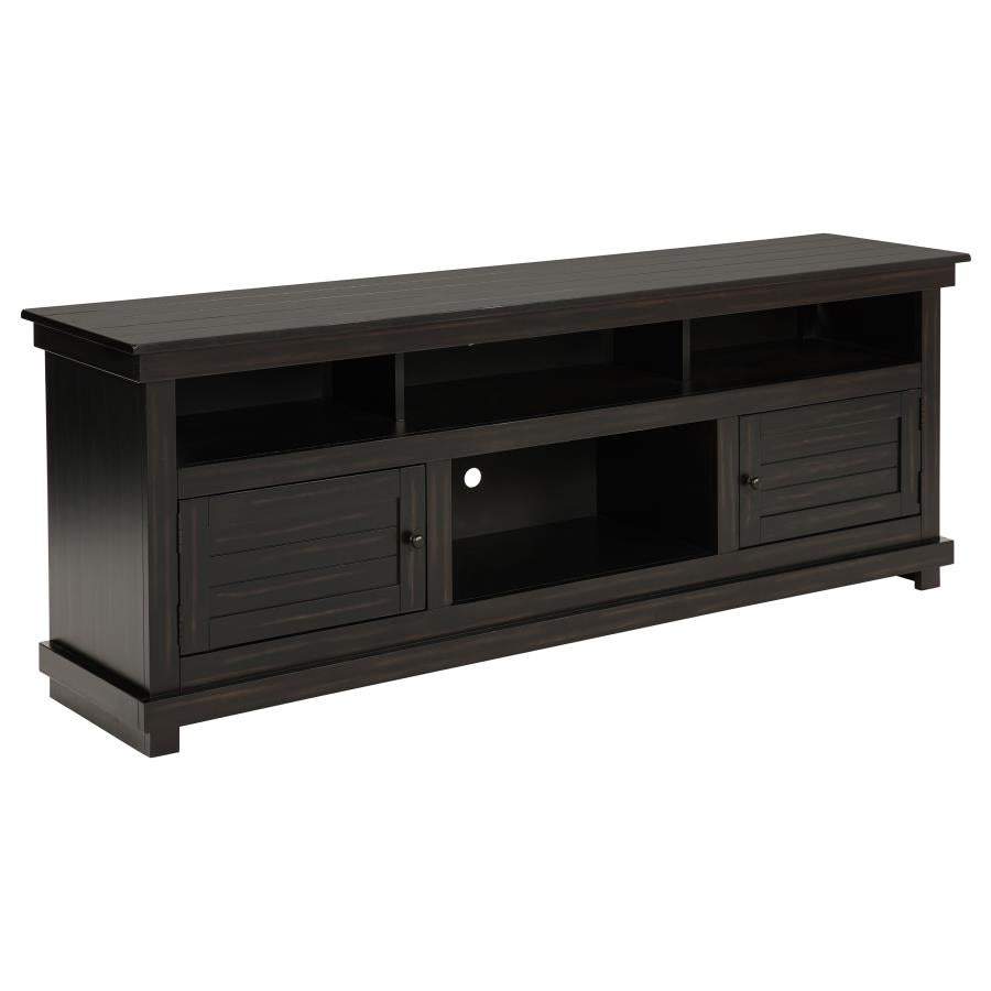Mueble para TV Payne de 70 pulgadas, consola multimedia, Java