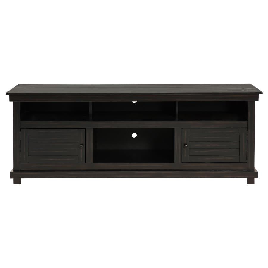 Mueble para TV Payne de 70 pulgadas, consola multimedia, Java