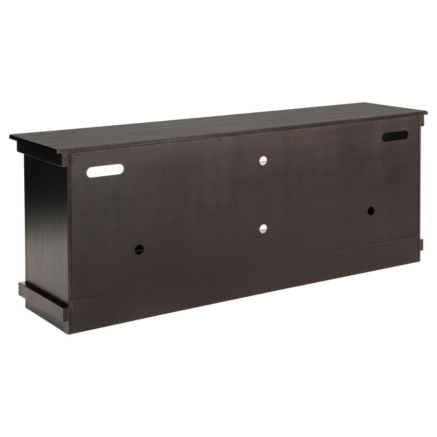 Mueble para TV Payne de 70 pulgadas, consola multimedia, Java