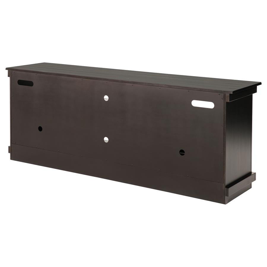 Mueble para TV Payne de 70 pulgadas, consola multimedia, Java