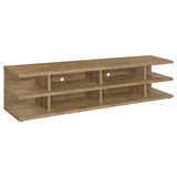 Cartmill Mango Mueble de TV de 2 niveles