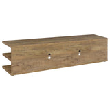 Cartmill Mango Mueble de TV de 2 niveles