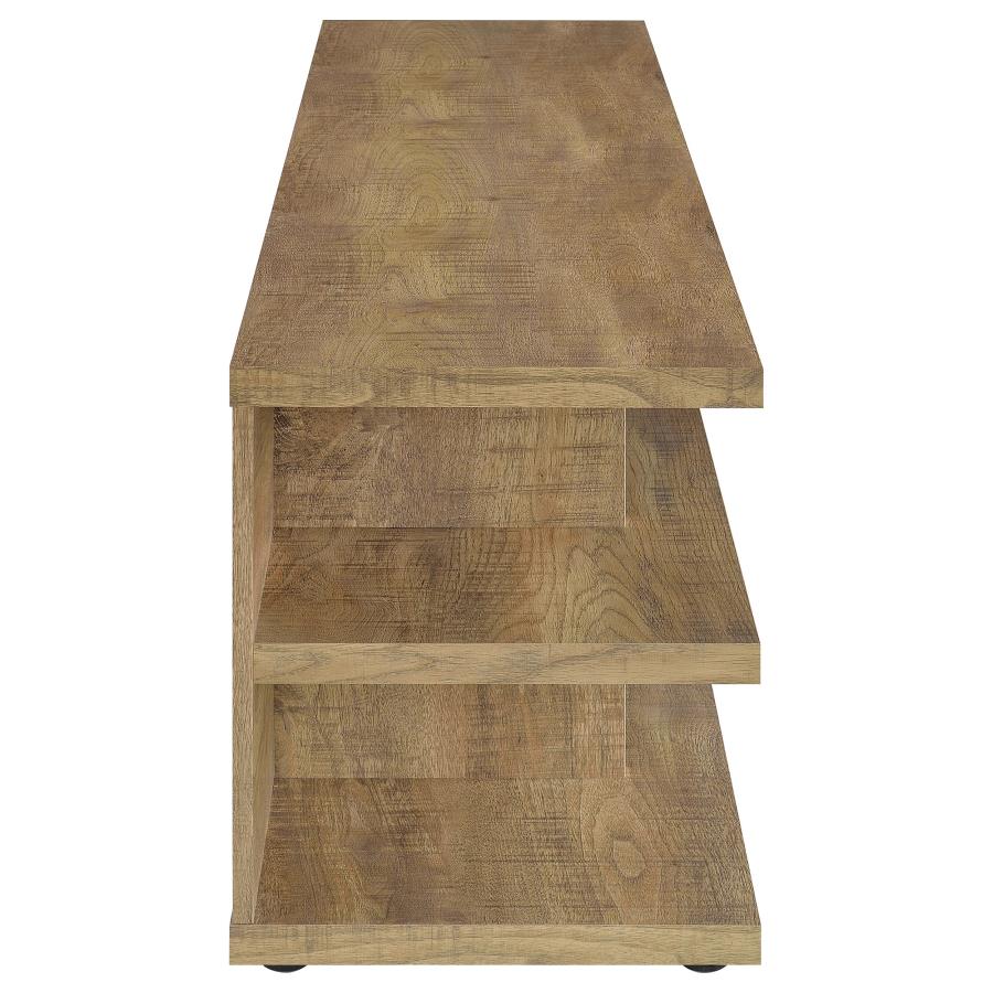 Cartmill Mango Mueble de TV de 2 niveles