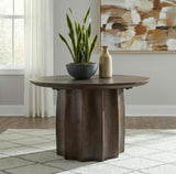 Cayenne Walnut Solid Mango Wood Cocktail Coffee Table