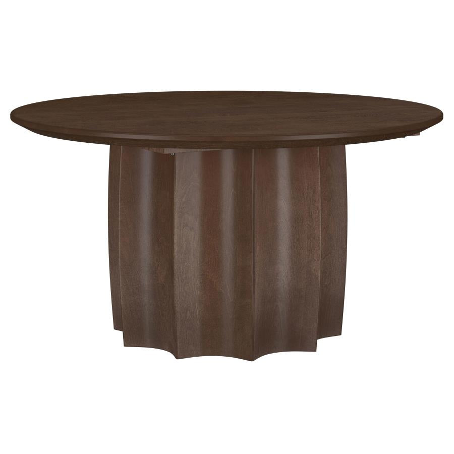 Cayenne Walnut Solid Mango Wood Cocktail Coffee Table