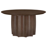 Cayenne Walnut Solid Mango Wood Cocktail Coffee Table