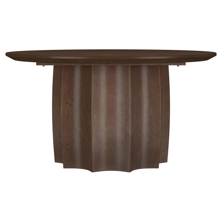 Cayenne Walnut Solid Mango Wood Cocktail Coffee Table