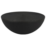 Macedo Black 3-Piece Transitional Round Rattan Occasional Table Set by Coaster at Eve Furniture