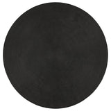 Macedo Black 3-Piece Transitional Round Rattan Occasional Table Set by Coaster at Eve Furniture