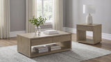 Ingram Latte 2-Piece Coffee and End Table Set with Storage