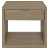 Ingram Latte 3-Piece Coffee and End Table Set with Storage
