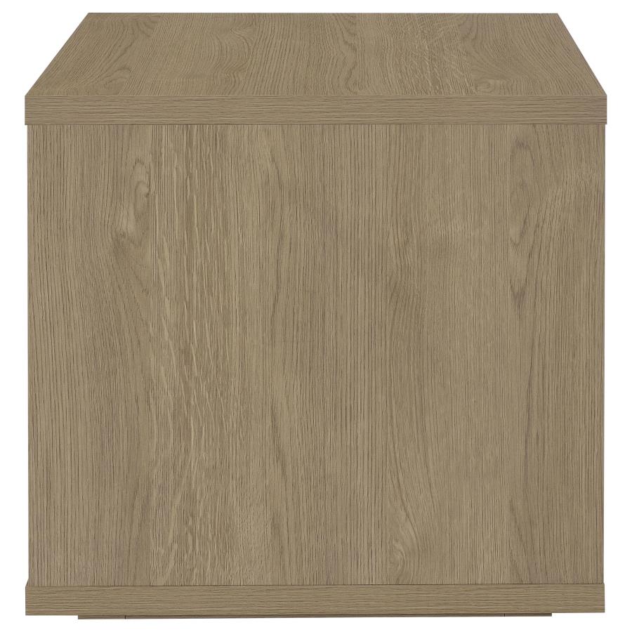 Ingram Latte 3-Piece Coffee and End Table Set with Storage