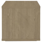 Ingram Latte 3-Piece Coffee and End Table Set with Storage