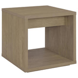 Ingram Latte 3-Piece Coffee and End Table Set with Storage