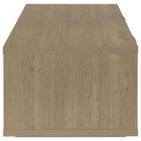 Ingram Latte 3-Piece Coffee and End Table Set with Storage