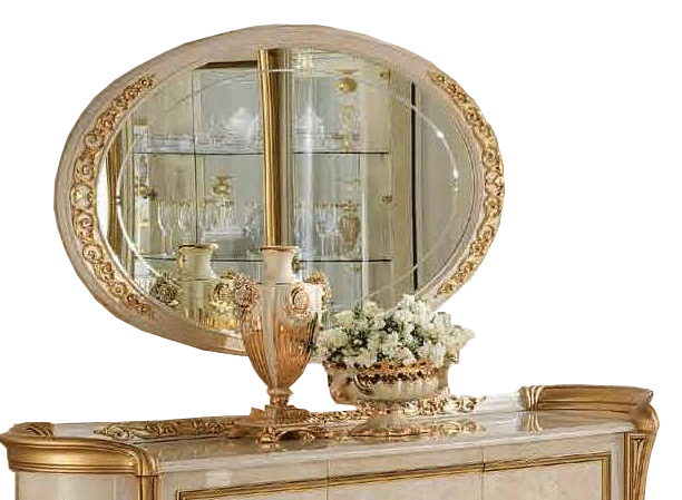 Melodia Mirror for 3-Door Buffet - image 1
