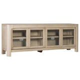 Solano Weathered Mango 71-inch 2-door TV Stand Media Console