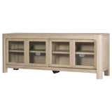 Solano Weathered Mango 71-inch 2-door TV Stand Media Console