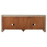 Solano Weathered Mango 71-inch 2-door TV Stand Media Console