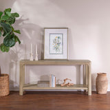 Solano Weathered Mango 64-inch Entryway Console Sofa Table