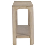 Solano Weathered Mango 64-inch Entryway Console Sofa Table