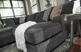 Tracling Slate 3-Piece RAF Chaise Sectional