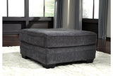 Tracling Slate 3-Piece Sectional with Ottoman