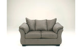 Darcy Cobblestone Sofa, Loveseat and Recliner