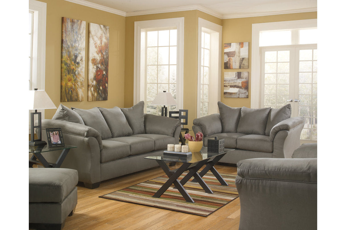 Darcy Cobblestone Sofa