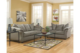 Darcy Cobblestone Loveseat