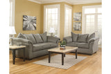 Darcy Cobblestone Loveseat