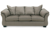 Darcy Cobblestone Sofa and Chair