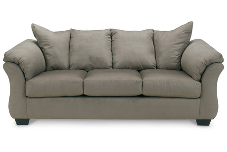 Darcy Cobblestone Sofa and Loveseat