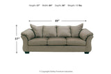 Darcy Cobblestone Sofa and Chair