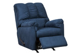 Darcy Blue Recliner