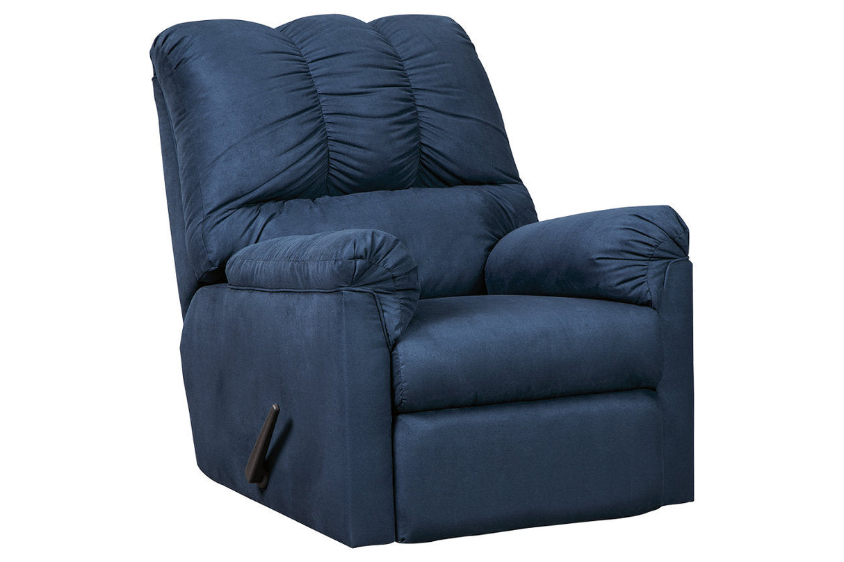 Darcy Blue Recliner