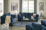 Darcy Blue Sofa