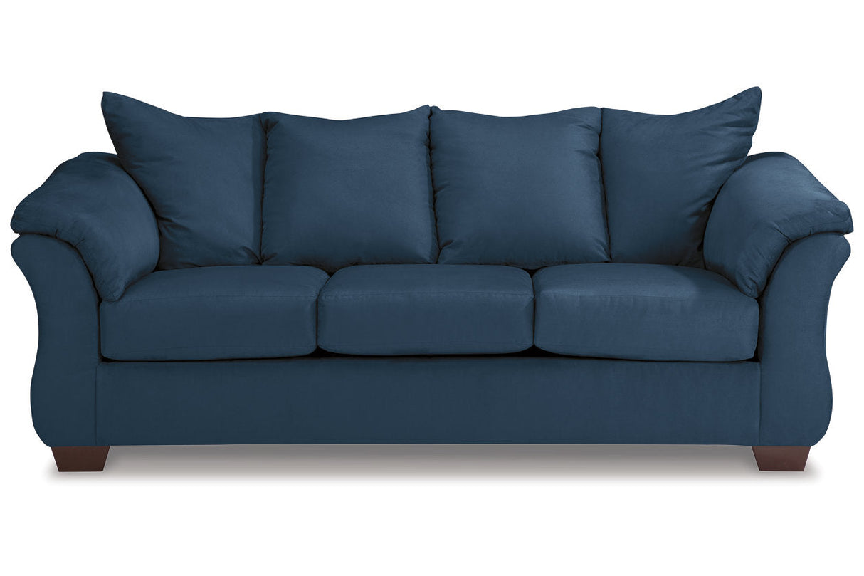 Darcy Blue Sofa