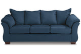 Darcy Blue Sofa