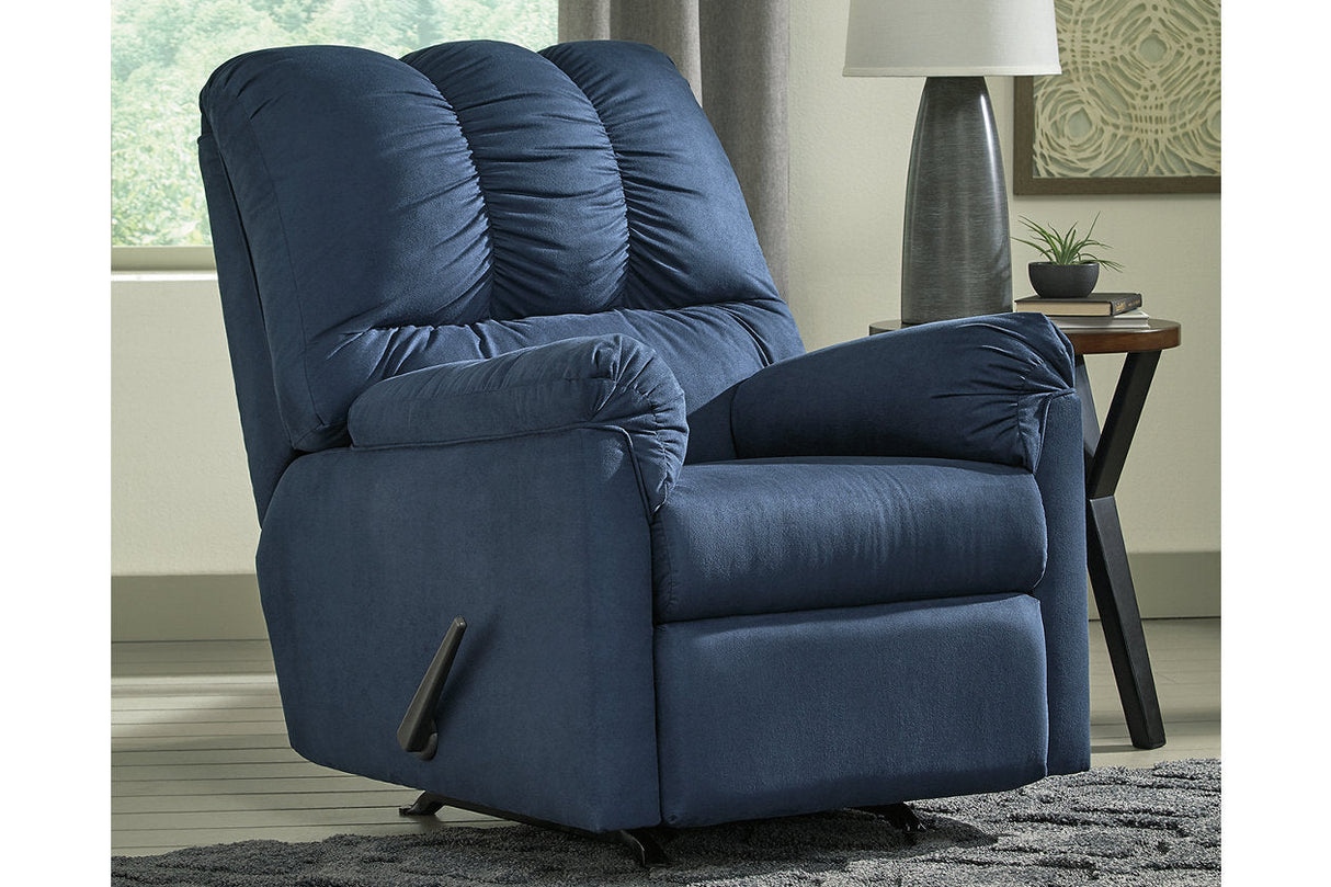 Darcy Blue Recliner