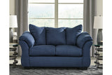 Darcy Blue Loveseat