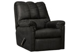 Darcy Black Recliner