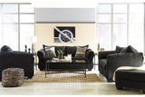 Darcy Black Sofa